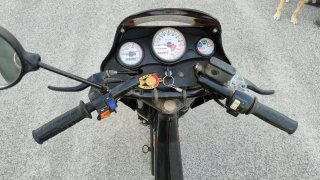Derbi Variant Sport R start 3 Negra y Roja