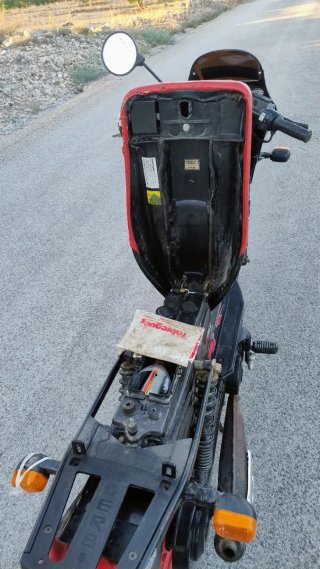 Derbi Variant Sport R start 3 Negra y Roja