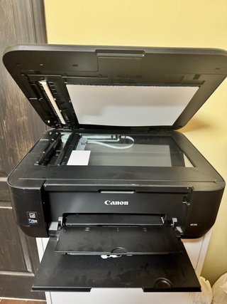 Impresora Canon MX395 Escáner Fotocopiadora