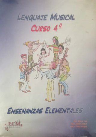 Libro Lenguaje Musical Curso 4º