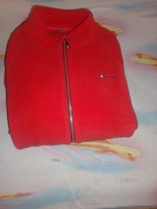 Chaqueta polar Mountain roja
