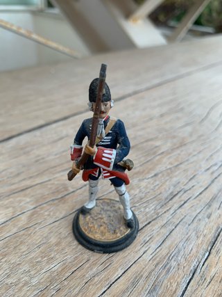 Soldado de plomo Mundiart figura militar
