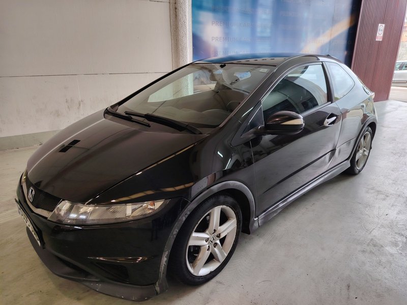 Honda Civic 2.2i CTDI Type S 3p 2009, foto 1