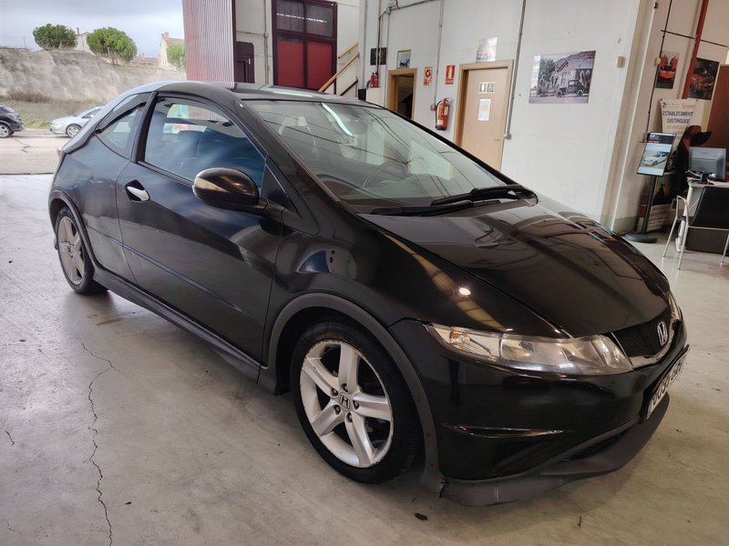 Honda Civic 2.2i CTDI Type S 3p 2009, foto 3