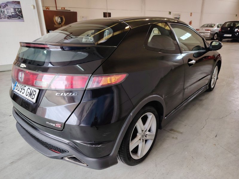 Honda Civic 2.2i CTDI Type S 3p 2009, foto 4