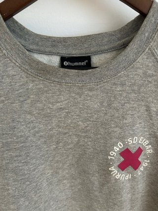Sudadera Hummel Eibar Gris Talla M