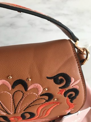 Borsa Liu Jo tracolla ricamata