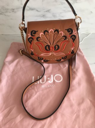 Borsa Liu Jo tracolla ricamata