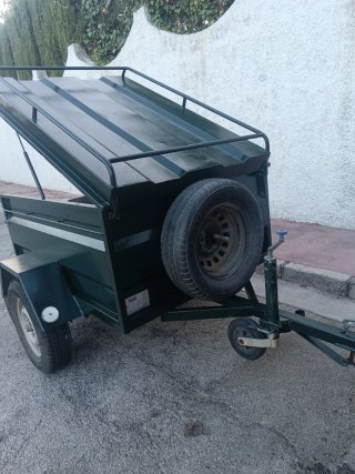 Remolque para perro