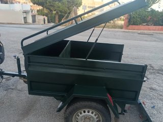 Remolque para perro
