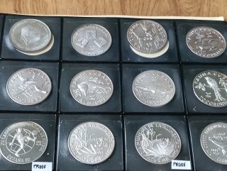 Colección de Plata. Cuba