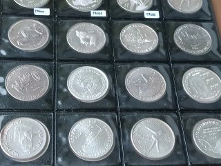 Colección de Plata. Cuba