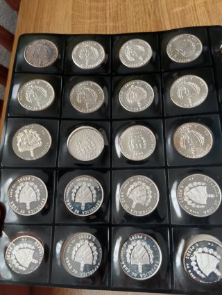 Colección de Plata. Cuba