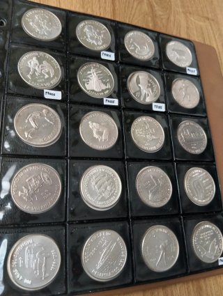 Colección de Plata. Cuba