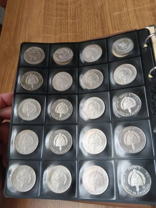 Colección de Plata. Cuba