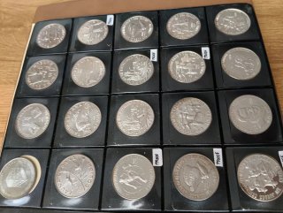 Colección de Plata. Cuba