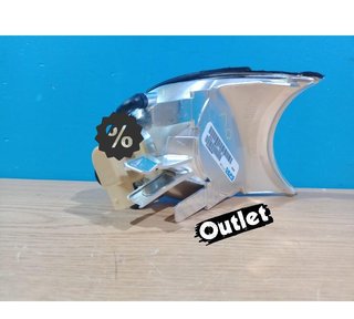 OL INTERMITENTE FRONTAL IZQ BMW E46 COUPE 99-01 BLANCO OPACO