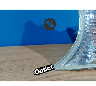 OL INTERMITENTE FRONTAL IZQ BMW E46 COUPE 99-01 BLANCO OPACO