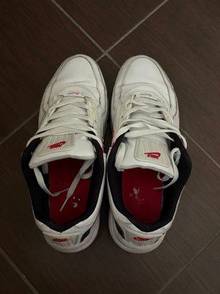 Nike Air Max LTD 3 Bianche Rosse - 42.5