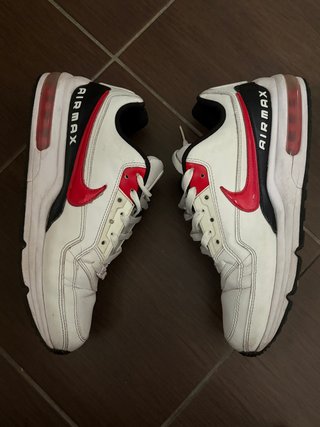 Nike Air Max LTD 3 Bianche Rosse - 42.5