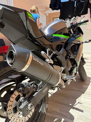 Kawasaki Ninja 125 2024 - en perfecto estado