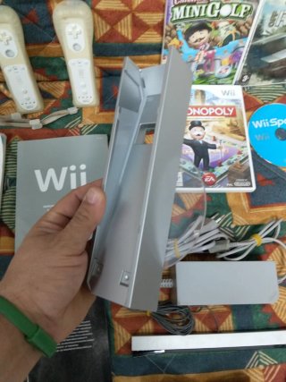 Nintendo wii+accesorios+juegos