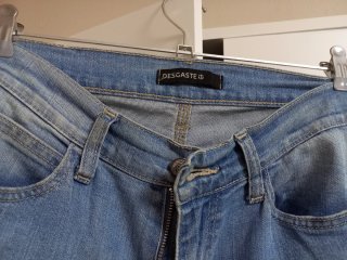 Pantalones vaqueros mujer