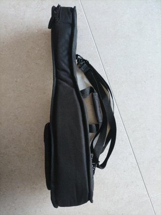 Funda Ukelele Ashton ARM200S Negra Soprano Premium