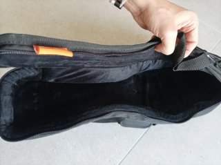 Funda Ukelele Ashton ARM200S Negra Soprano Premium