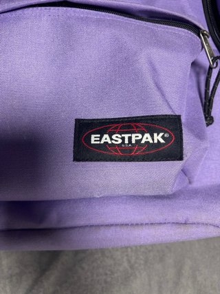 Mochila Eastpak Lila