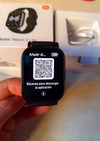 Xiaomi Redmi Watch 5 Lite Negro