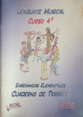 Libro Lenguaje Musical 4º Curso