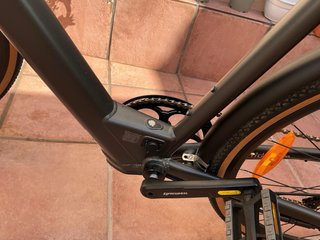 Bici Eléctrica Fiido C21 Gris Talla L