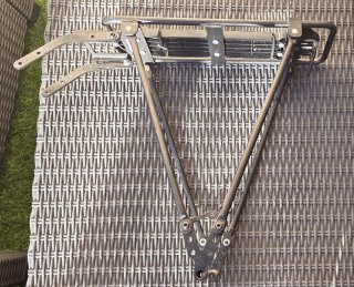 Silla de paseo para bicicleta usada dos veces