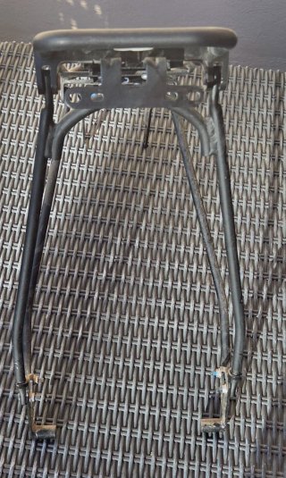 Silla de paseo para bicicleta usada dos veces
