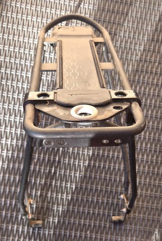 Silla de paseo para bicicleta usada dos veces