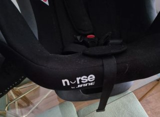 Silla coche Nurse by Jane 20 euros