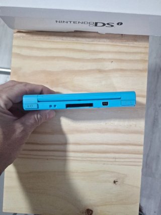 Nintendo DSi Blu con Scatola (Macchie Schermo)