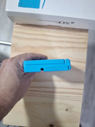 Nintendo DSi Blu con Scatola (Macchie Schermo)