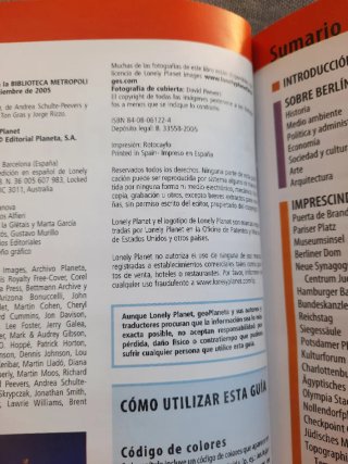 Guía Berlín - Lonely Planet Metrópoli