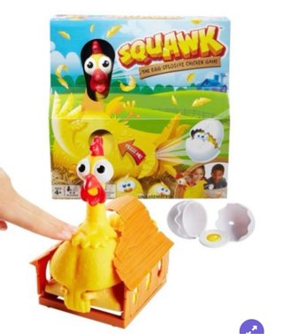 Squawk! El juego de la gallina explosiva