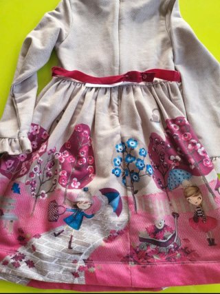 Vestido niña Mayoral 7 años