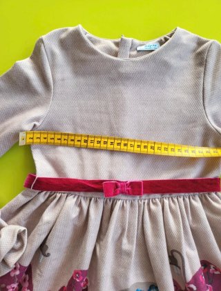 Vestido niña Mayoral 7 años