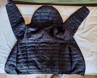 Piumino leggero OVS nero