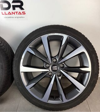 LLANTAS SEAT LEON FR 18 ORIGIANALES CON NEUMÁTICOS