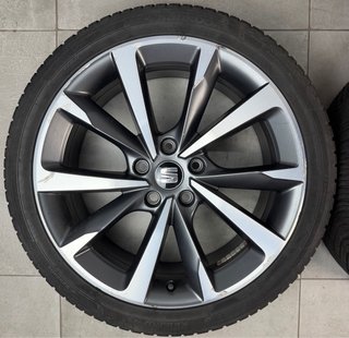 LLANTAS SEAT LEON FR 18 ORIGIANALES CON NEUMÁTICOS