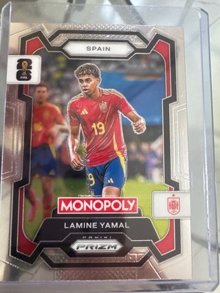 Carta Futbol Gerard Piqué España Monopoly Prizm