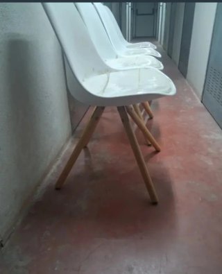 Juego de 4 sillas de diseño