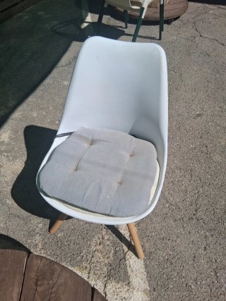 Juego de 4 sillas de diseño