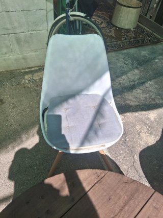 Juego de 4 sillas de diseño